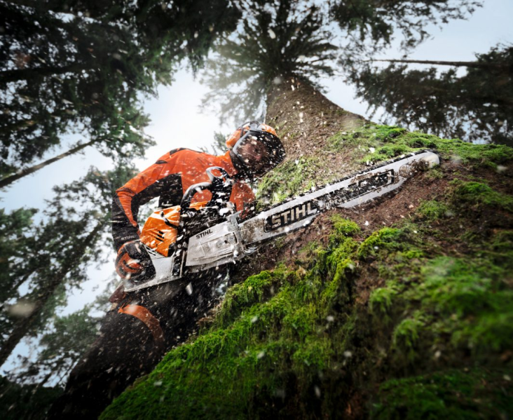 STIHL GASOLINE CHAINSAW MS 500¡