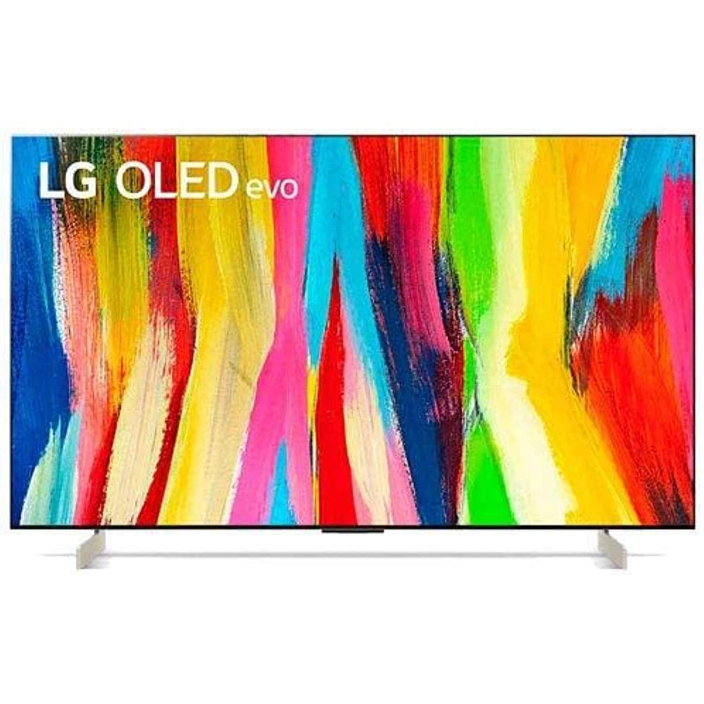 Smart TV OLED 42" 4K UHD LG OLED42C2PSA - IA LG ThinQ, Alexa