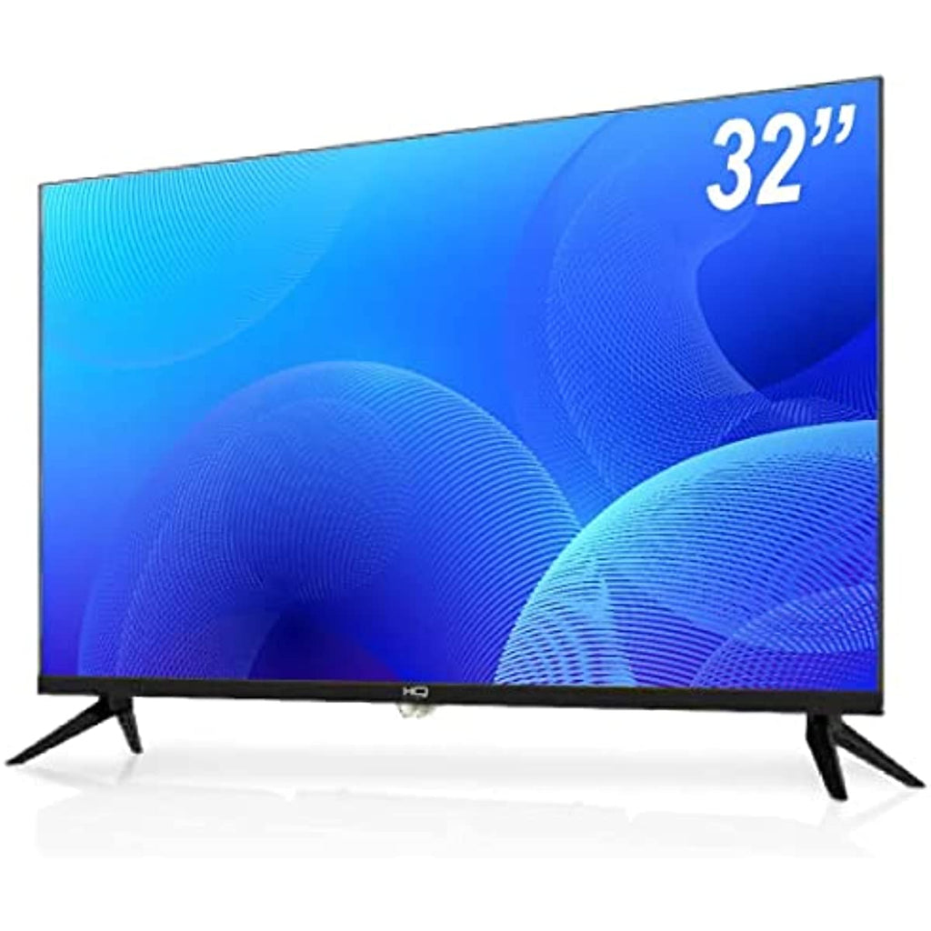 Smart TV LED 32" HD HQ Conversor Digital Externo 3 HDMI 2 USB WI-FI Android 11 Design Slim