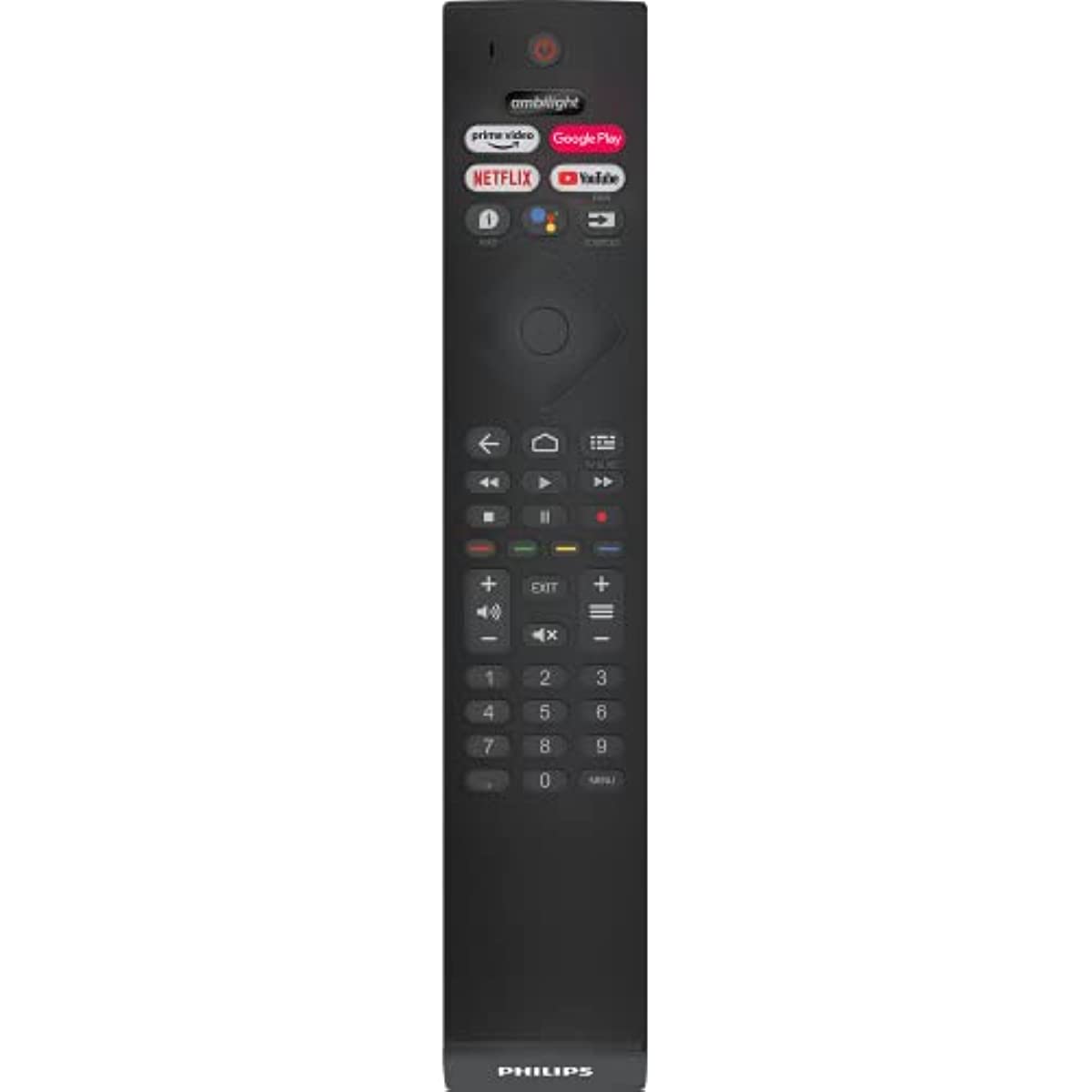 PHILIPS Smart TV 50" 4K Android Ambilight 50PUG7907/78, Google Assistant, Comando de Voz, Dolby Vision/Atmos, VRR/ALLM, Bluetooth 5.0, 4 HDMI
