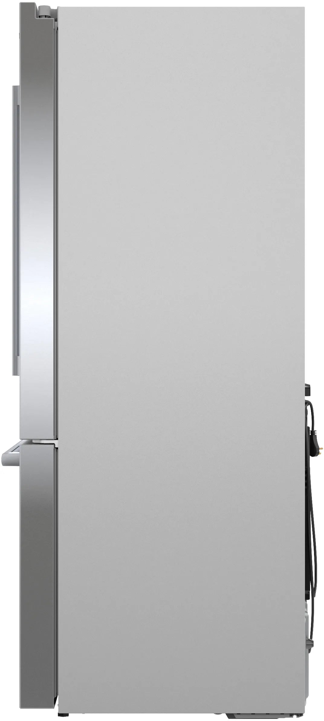 Bosch B36CD50SNS 500 Series French Door Bottom Mount Refrigerator 36'' Stainless steel (with anti-fingerprint). Total No Frost