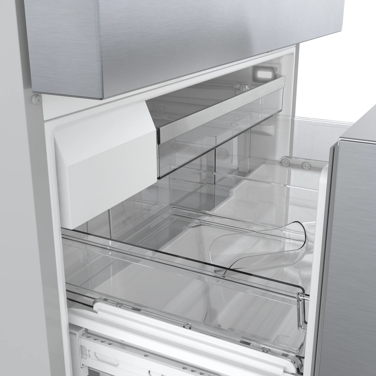 Bosch B36CL80SNS 800 Series French Door Bottom Mount Refrigerator 36'' Stainless steel (with anti-fingerprint)